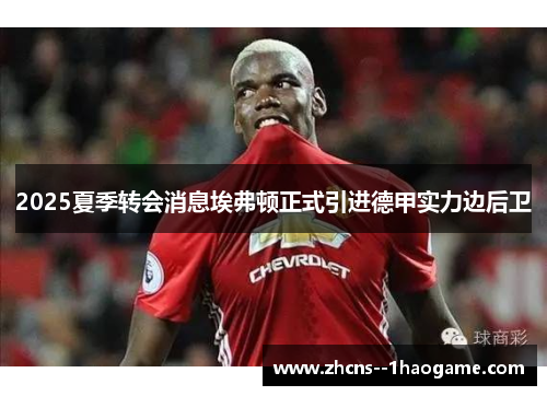 2025夏季转会消息埃弗顿正式引进德甲实力边后卫